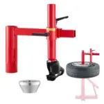 VEVOR Manual Tire Changer Duck Head Kit with Silver Cone product image 1
