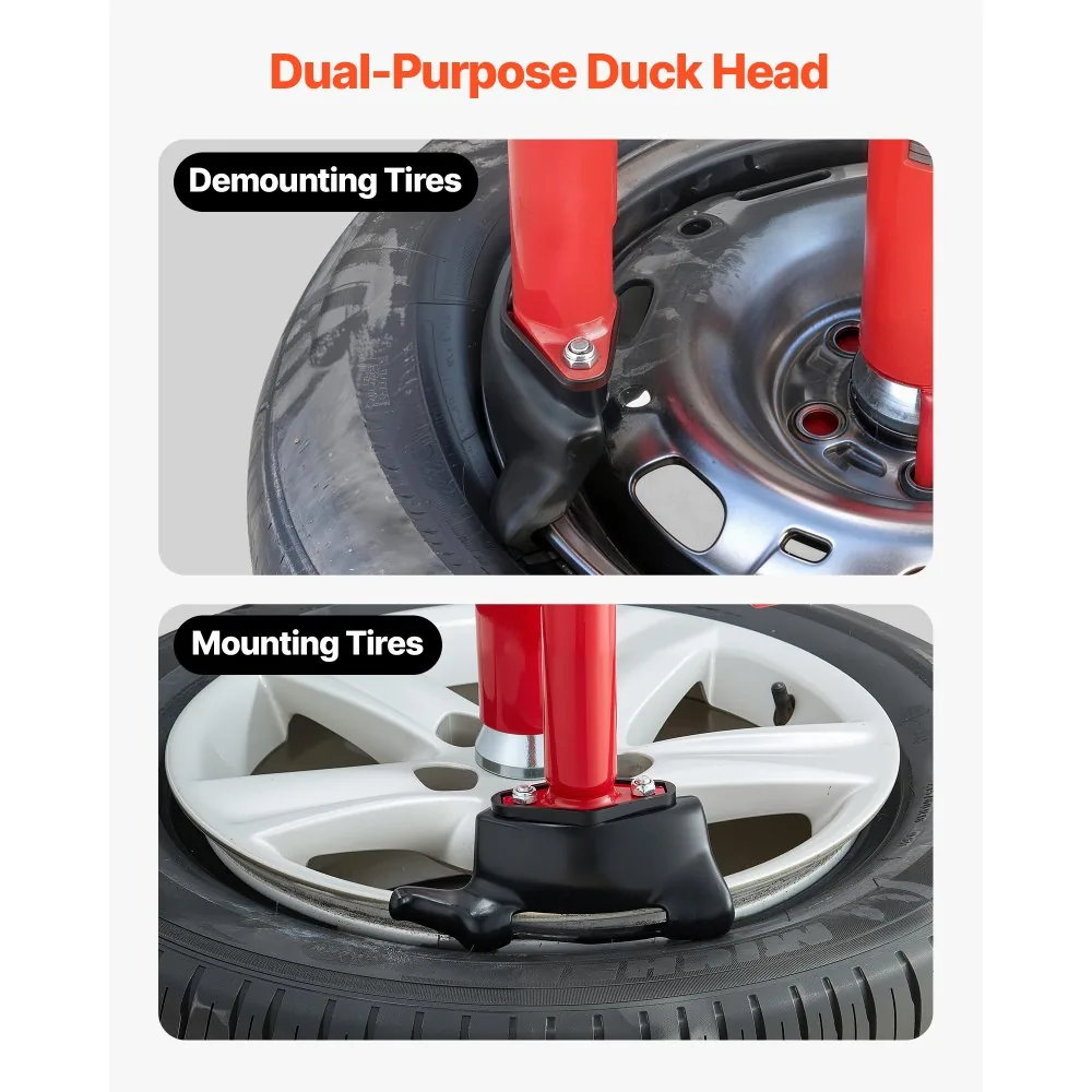 VEVOR Manual Tire Changer Duck Head Kit with Silver Cone product image 4