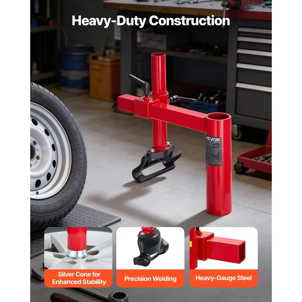 VEVOR Manual Tire Changer Duck Head Kit with Silver Cone product image 6