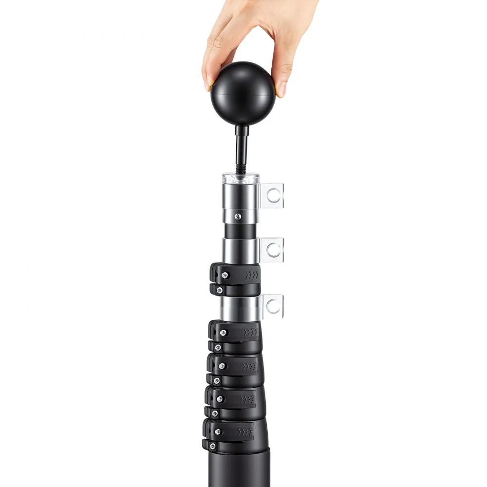 VEVOR Flag Pole Black 20 ft with Mount Base product image 11