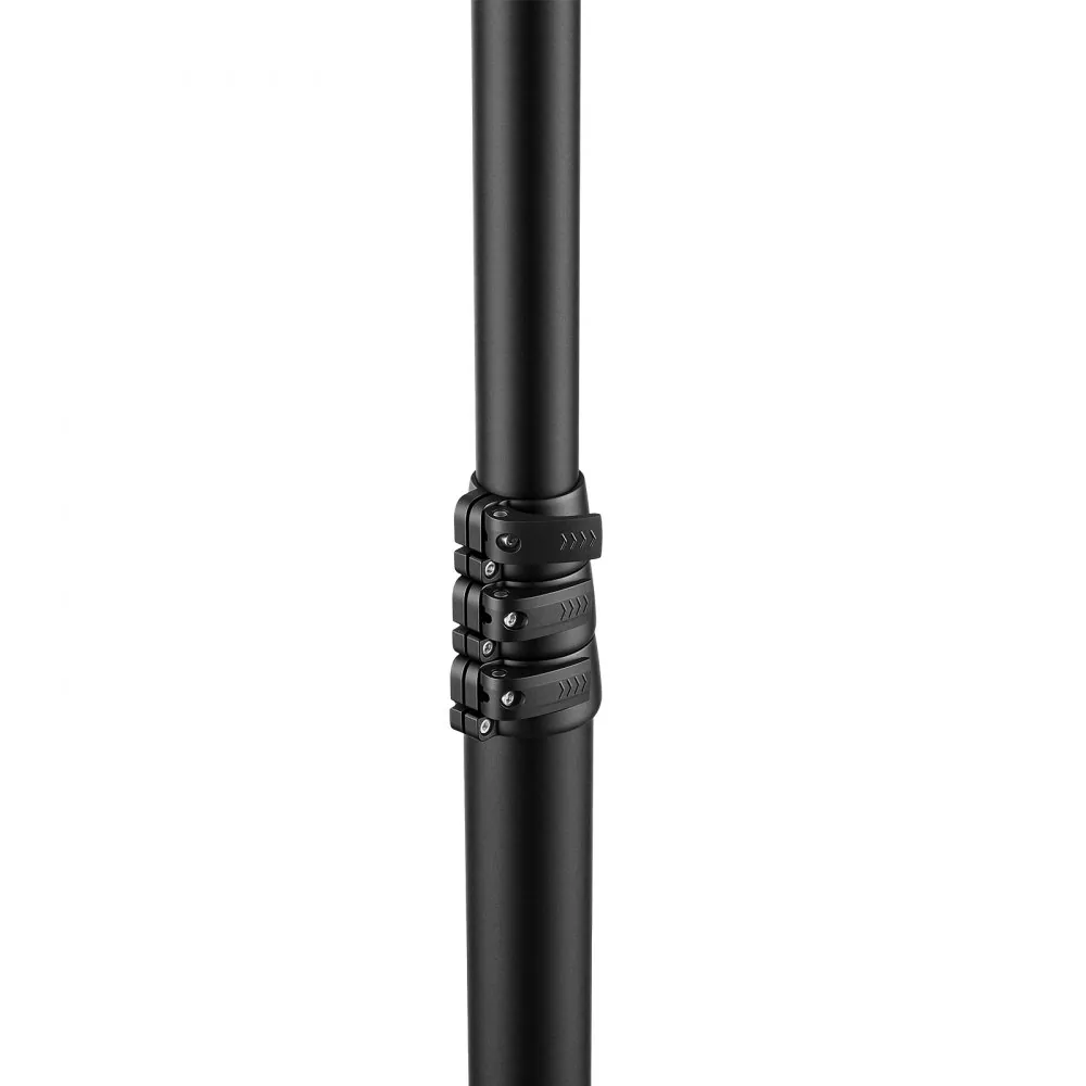 VEVOR Flag Pole Black 25 ft with Light product image 11