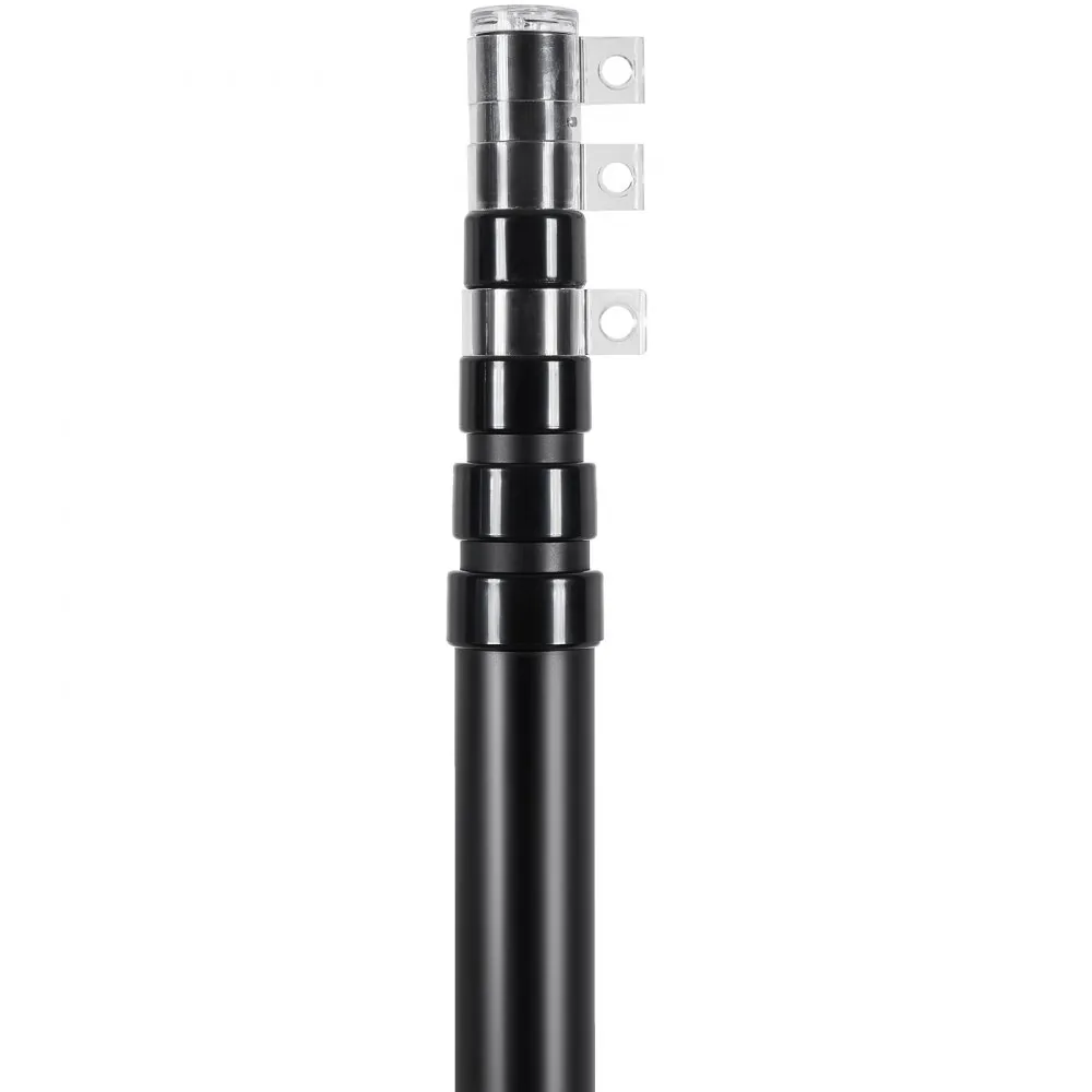 VEVOR 25FT Telescoping Flag pole Kit Black 25 ft product image 12