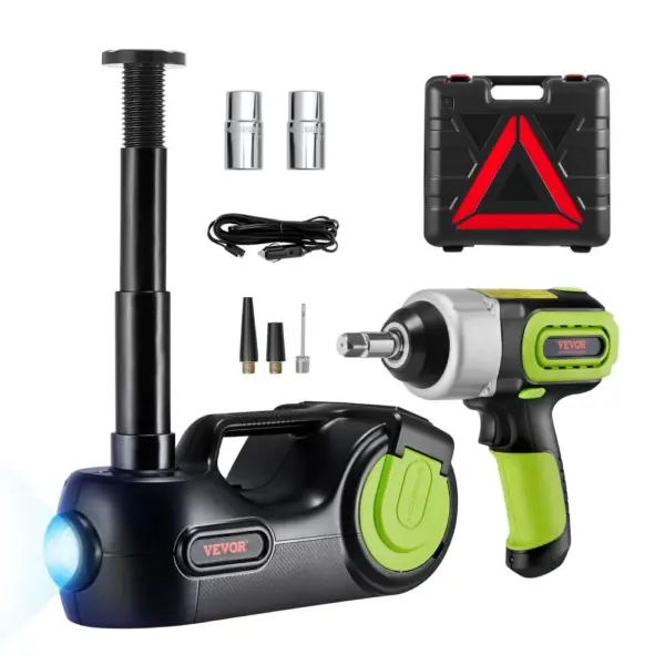 VEVOR Electric Car Jack 5 Ton Car Jack Hydraulic with Electr product image 1