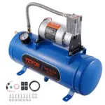 VEVOR 12V Air Compressor with Tank 1.6 Gallon/6 L product image 1