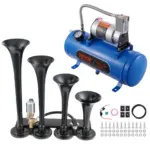 VEVOR Train Horns Kit 6 L product image 1