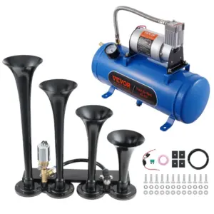 VEVOR Train Horns Kit 6 L product image 1