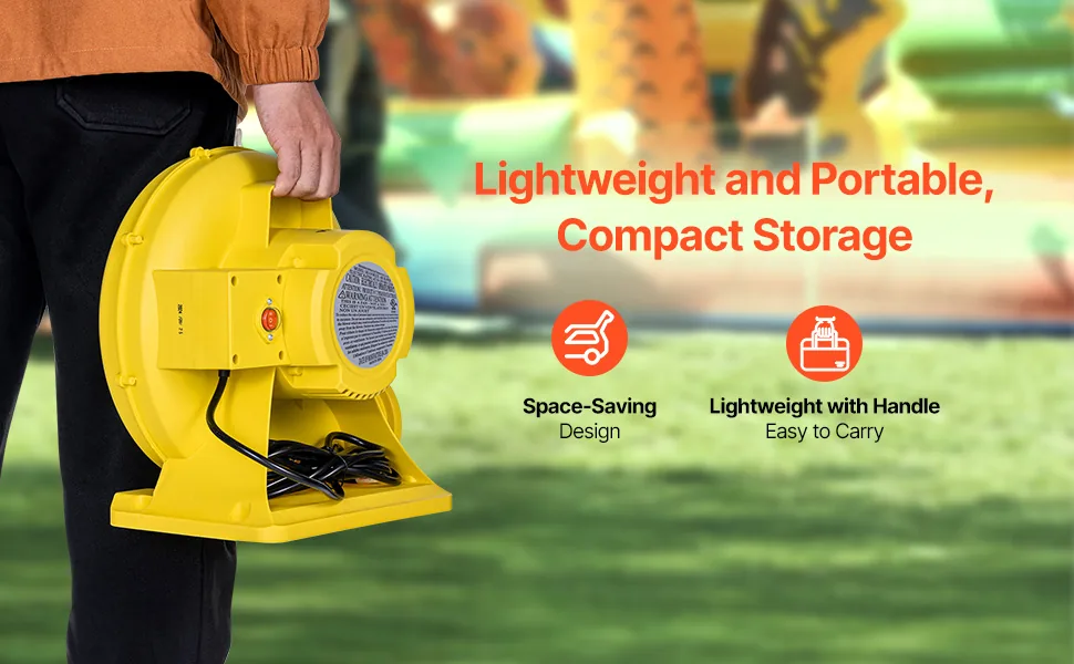 VEVOR Inflatable Blower 380W feature 3