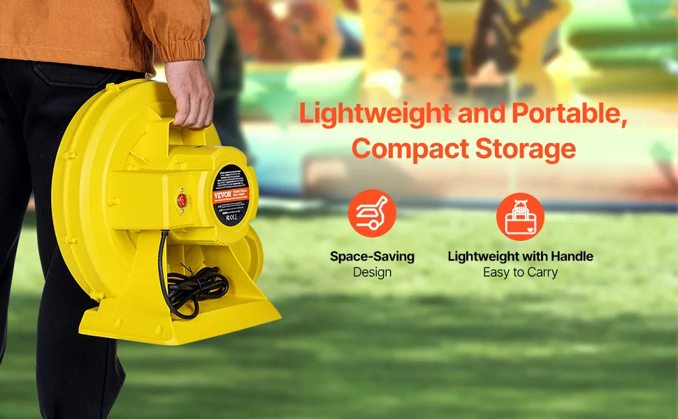 VEVOR Inflatable Blower 750W/950W feature 3