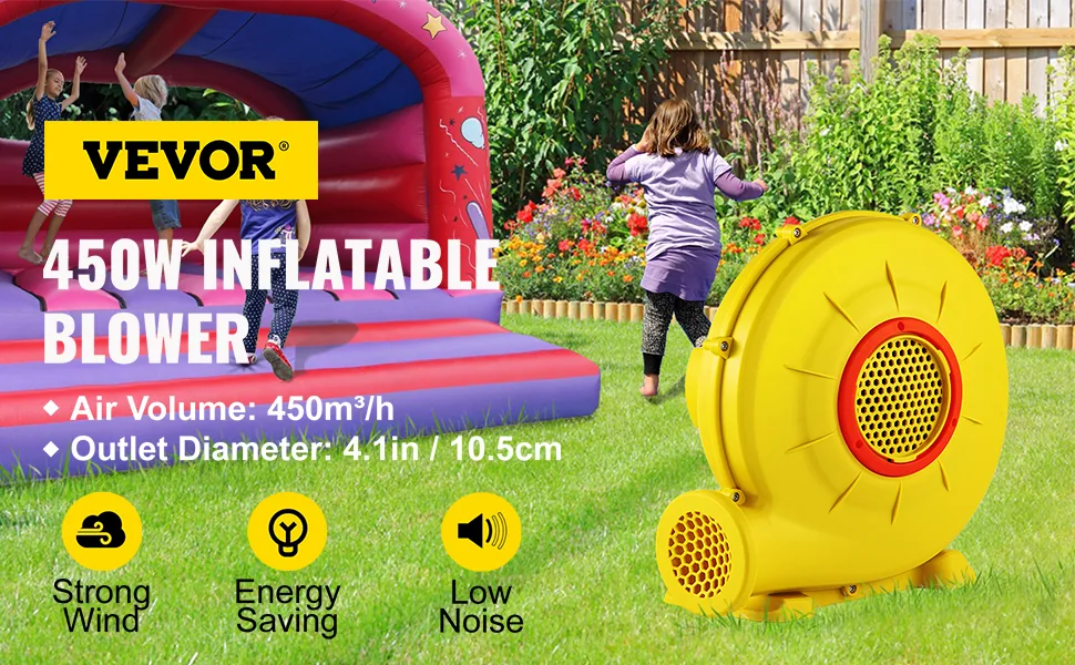 VEVOR Air Blower 480W overview