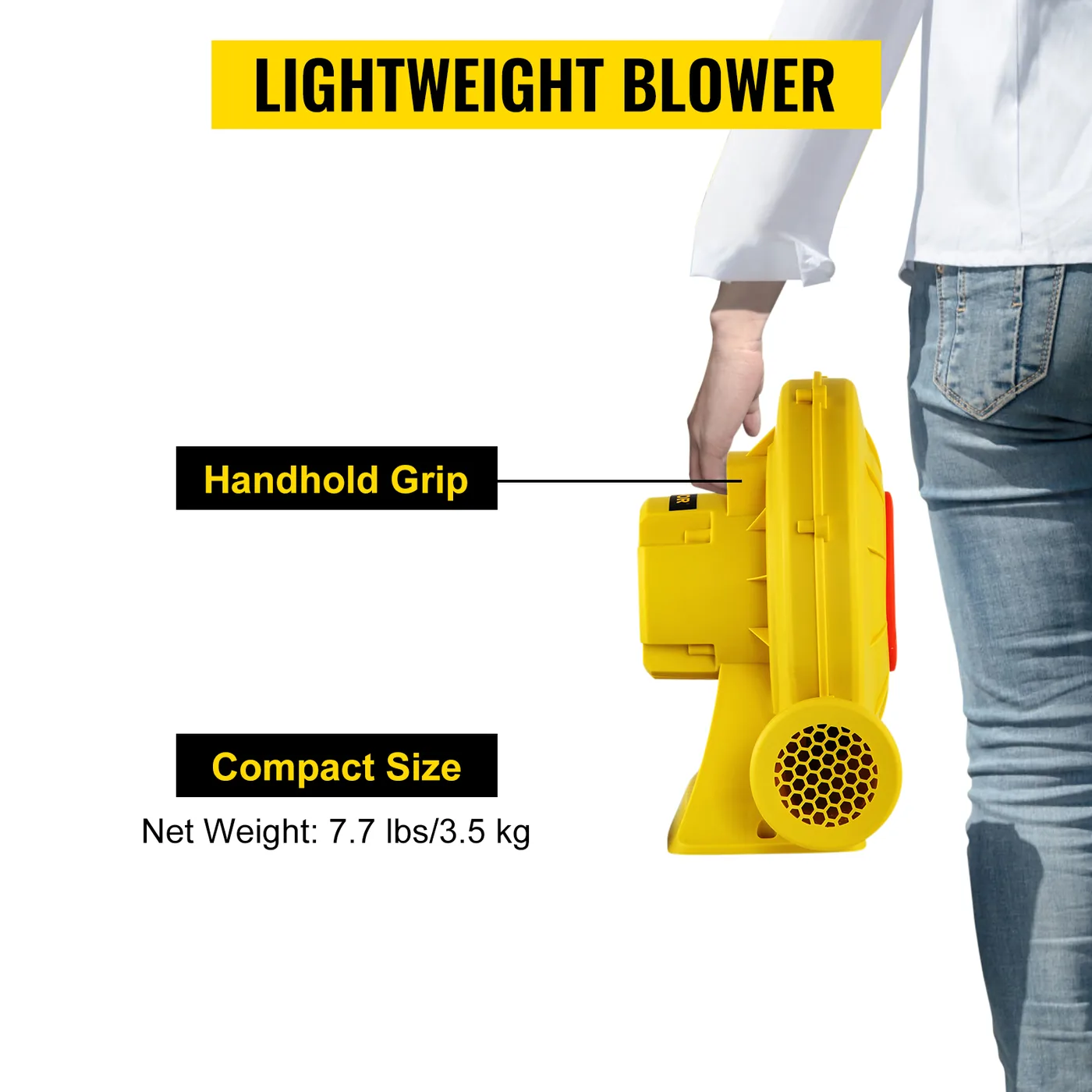 VEVOR Air Blower 480W feature 4