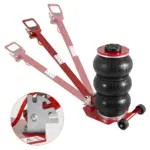 VEVOR Air Jack Adjustable Long Handle Red product image 1