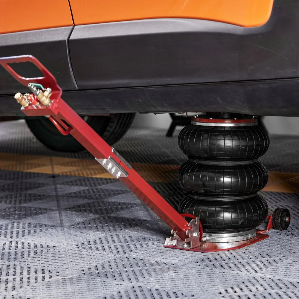 VEVOR Air Jack Adjustable Long Handle Red product image 8