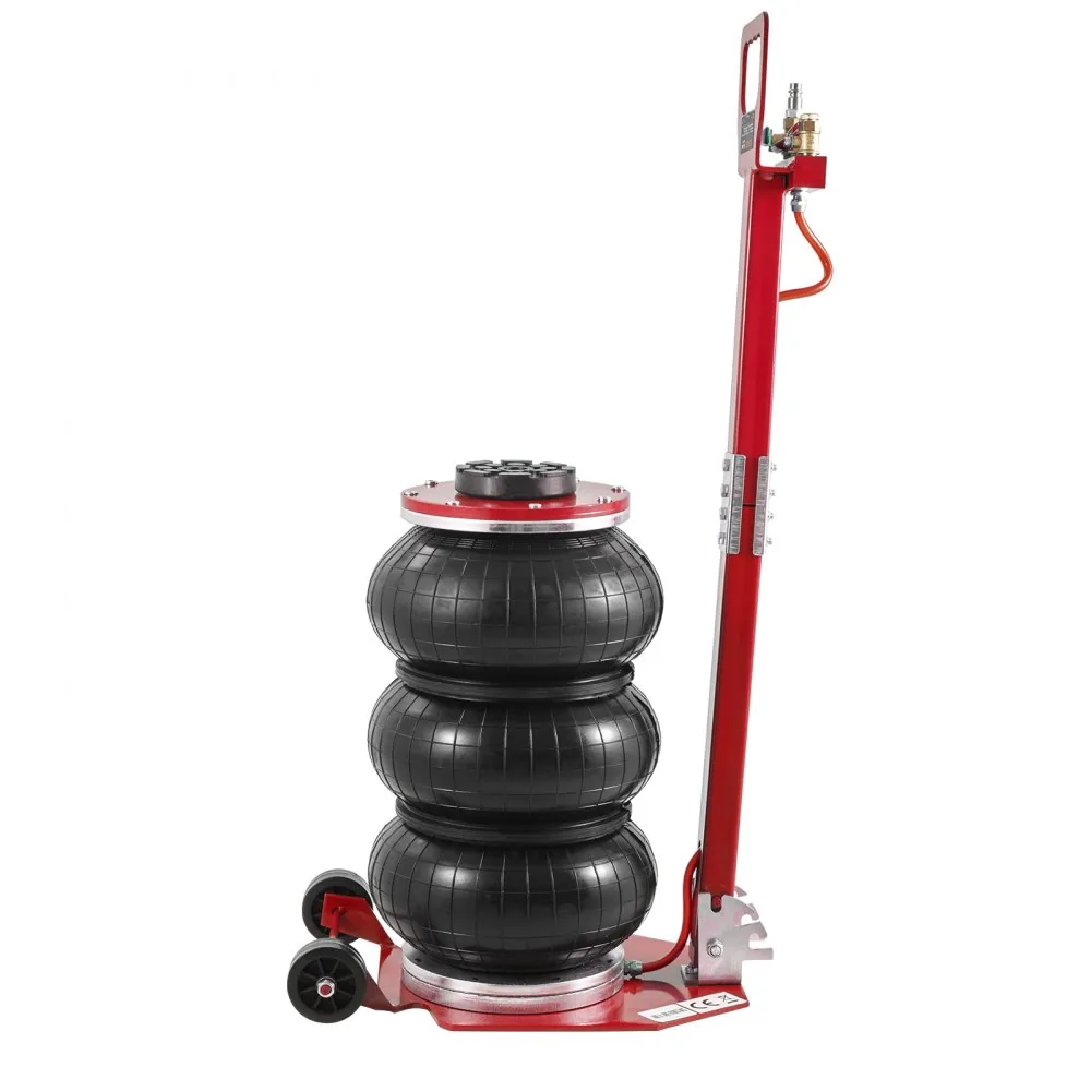 VEVOR Air Jack Adjustable Long Handle Red product image 10
