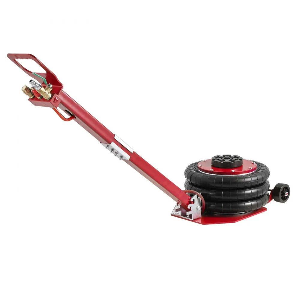VEVOR Air Jack Adjustable Long Handle Red product image 12