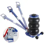 VEVOR Air Jack Adjustable Long Handle Blue product image 1