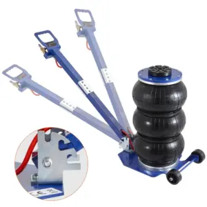 VEVOR Air Jack Adjustable Long Handle Blue product image 1