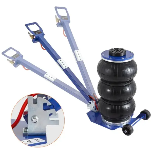 VEVOR Air Jack Adjustable Long Handle Blue product image 1