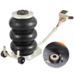 VEVOR Air Jack Fixed Long Handle White product image 1