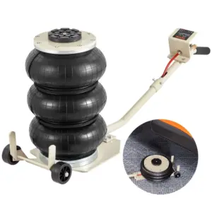 VEVOR Air Jack Fixed Long Handle White product image 1