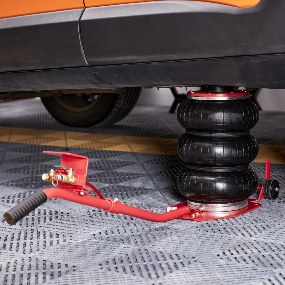 VEVOR Air Jack Fixed Long Handle Red product image 8