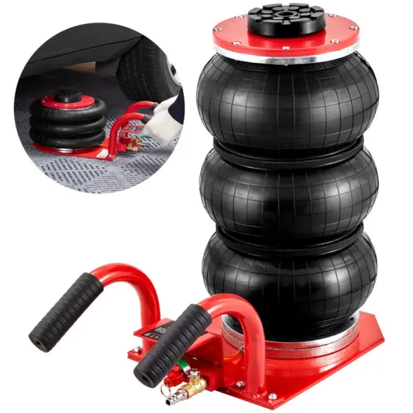 VEVOR Air Jack Short Grip Handle Red product image 1