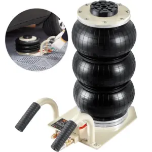 VEVOR Air Jack Short Grip Handle White product image 1