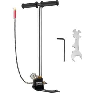 VEVOR Airgun PCP Pump 4500PSI High Pressure Hand Pump 3 Stag product image 1