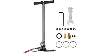 VEVOR Airgun PCP Pump 4500PSI High Pressure Hand Pump 3 Stag feature 9