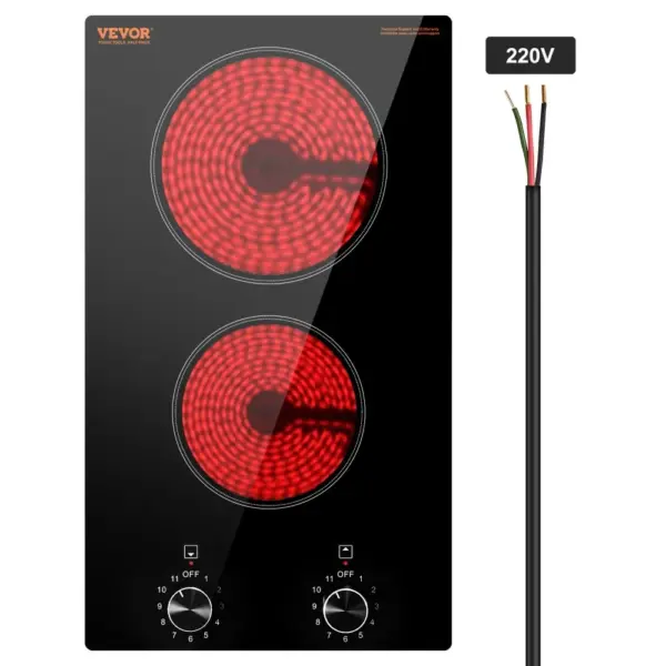 VEVOR Electric Cooktop 3000W 2 product image 1