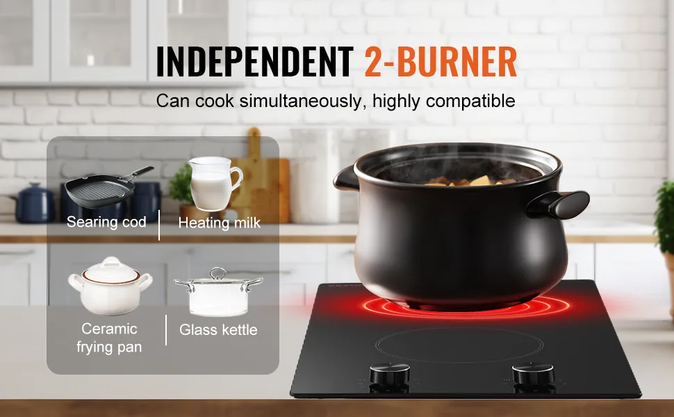 VEVOR Electric Cooktop 3000W 2 feature 2