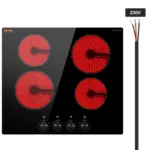 VEVOR Electric Cooktop 6000 W 4 product image 1