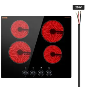 VEVOR Electric Cooktop 6000 W 4 product image 1