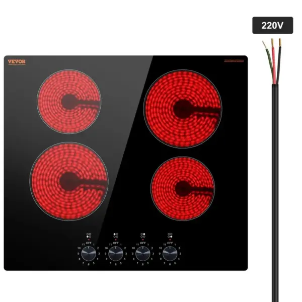 VEVOR Electric Cooktop 6000 W 4 product image 1