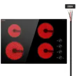 VEVOR Electric Cooktop 7200 W 4 product image 1