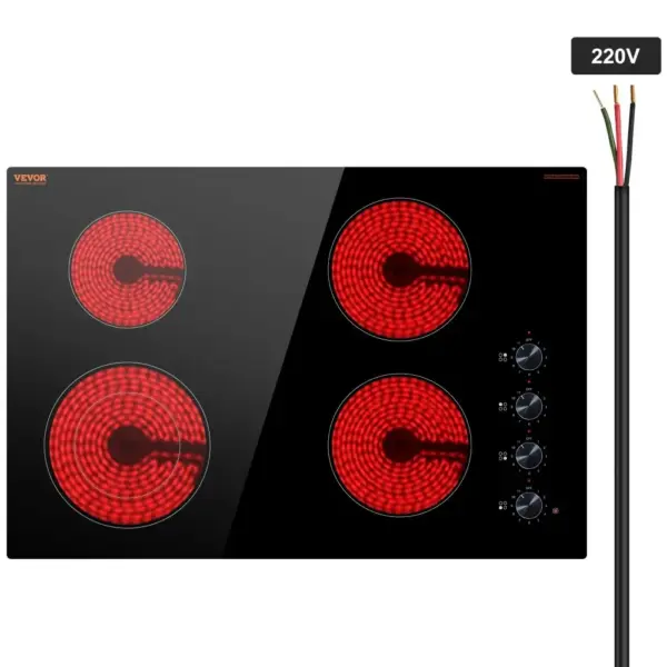 VEVOR Electric Cooktop 7200 W 4 product image 1