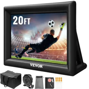 VEVOR Inflatable Movie Screen 20FT Inflatable Projector Scre product image 1