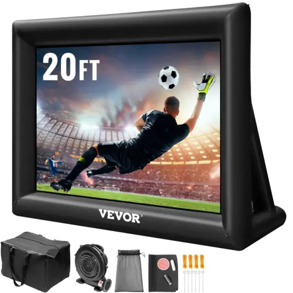 VEVOR Inflatable Movie Screen 20FT Inflatable Projector Scre product image 1