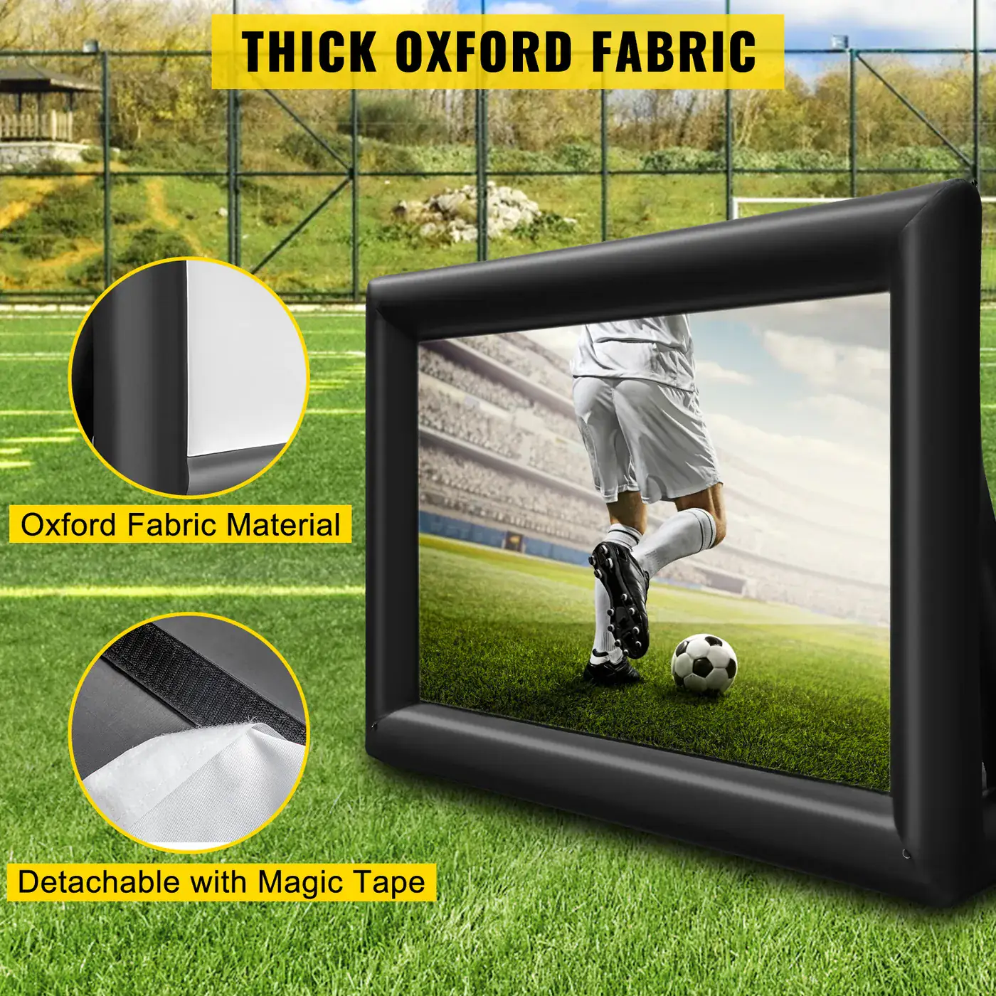 VEVOR Inflatable Movie Screen 20FT Inflatable Projector Scre feature 4