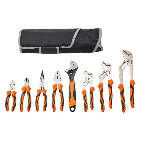 VEVOR 8-Piece Pliers Set 8pcs 6-12inch product image 1
