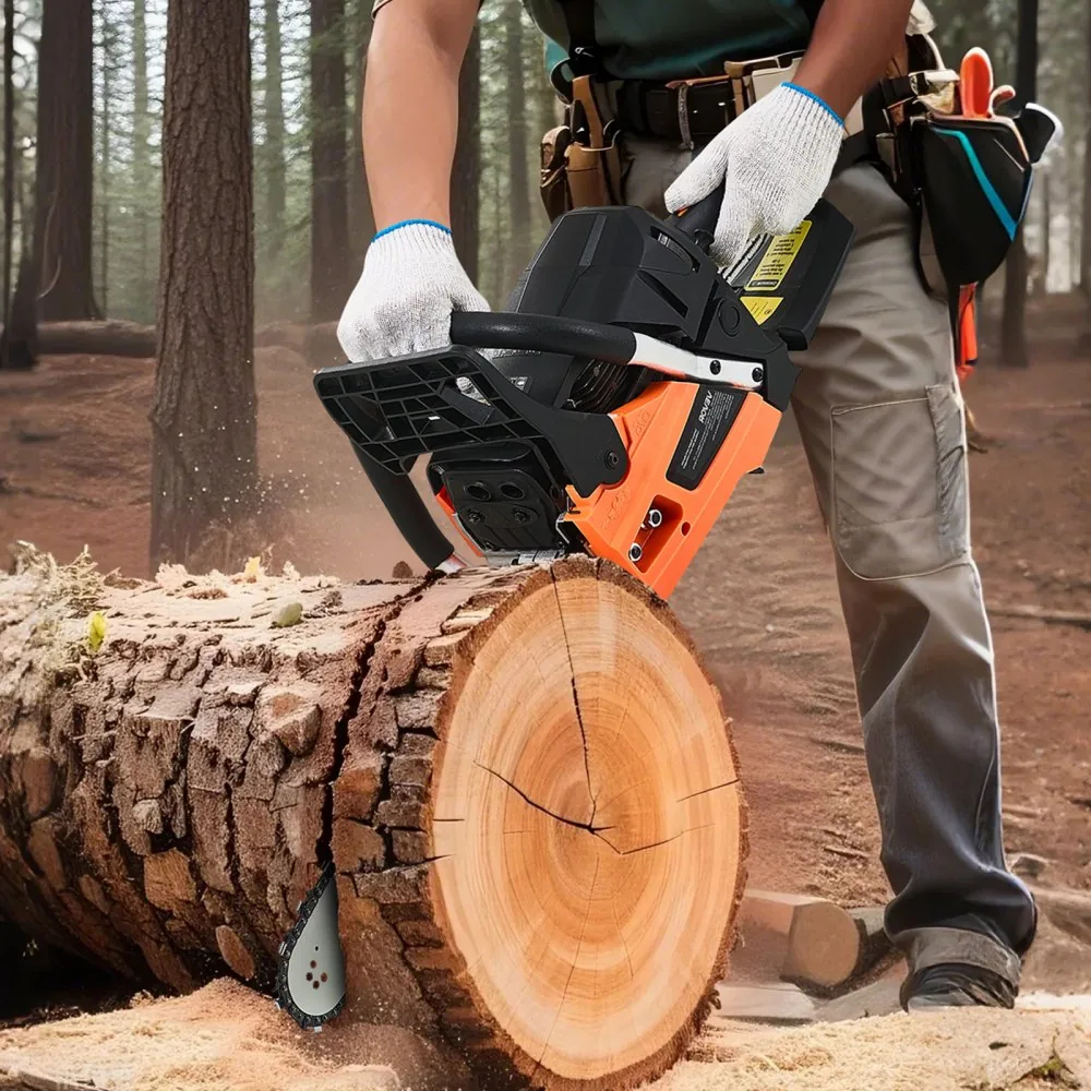 VEVOR gas chainsaw fuel and oil tanks