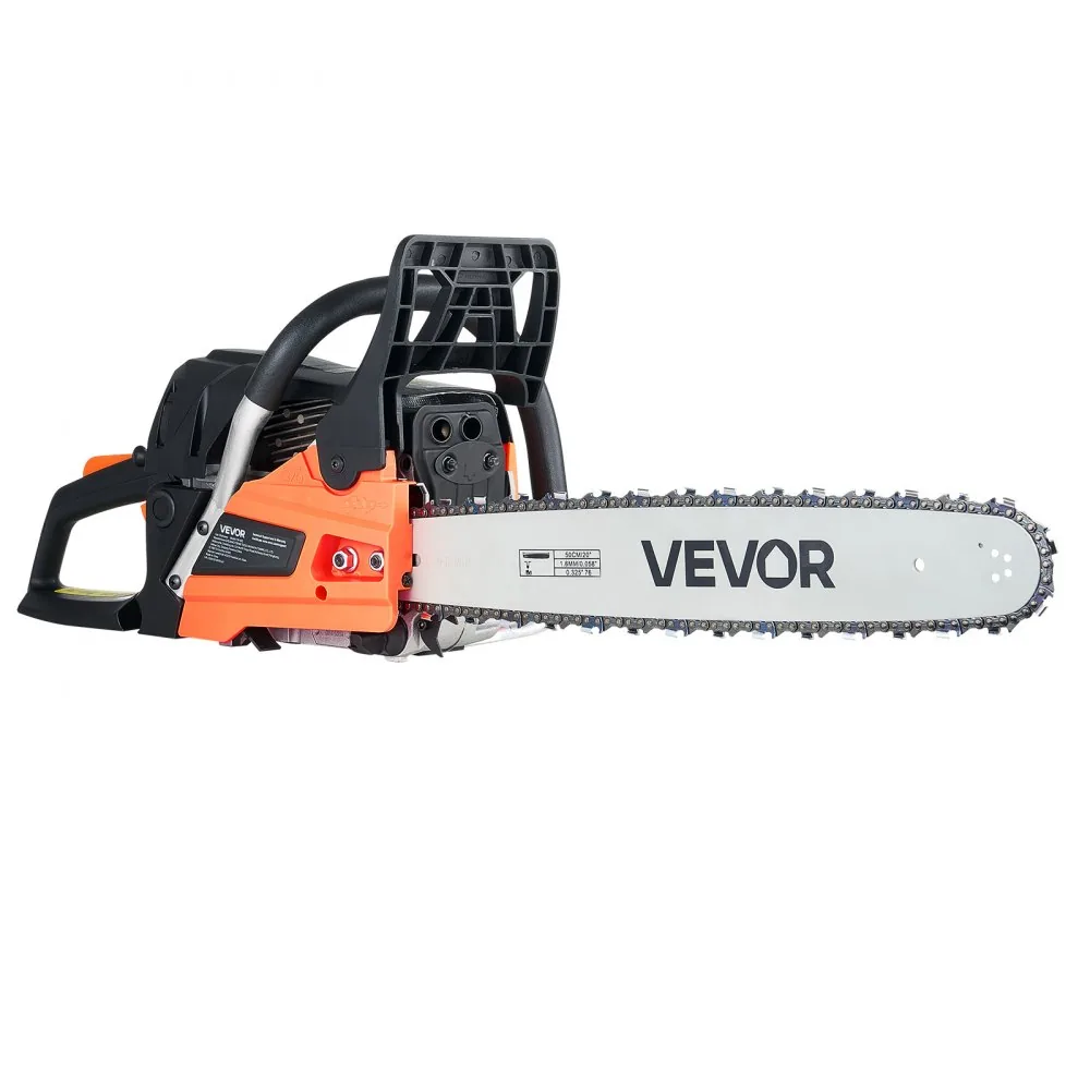 VEVOR gas chainsaw outdoor land clearing
