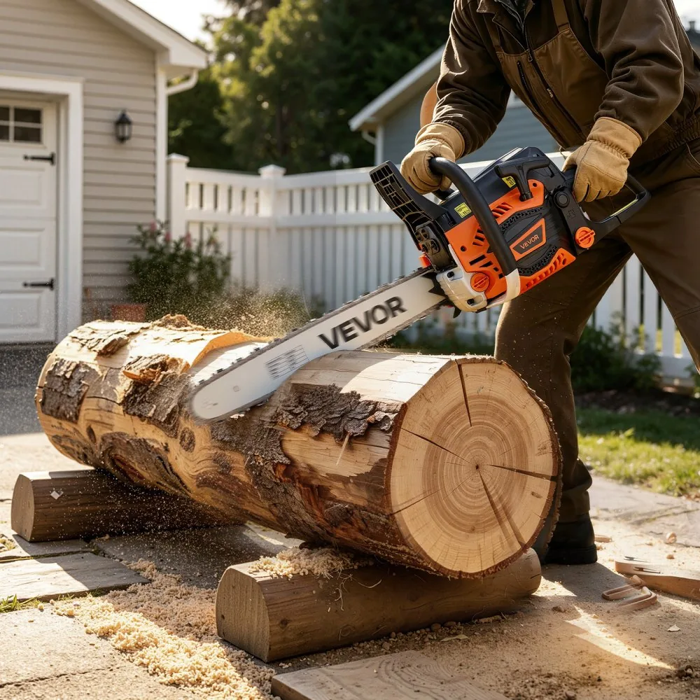 VEVOR chainsaw chain easy installation