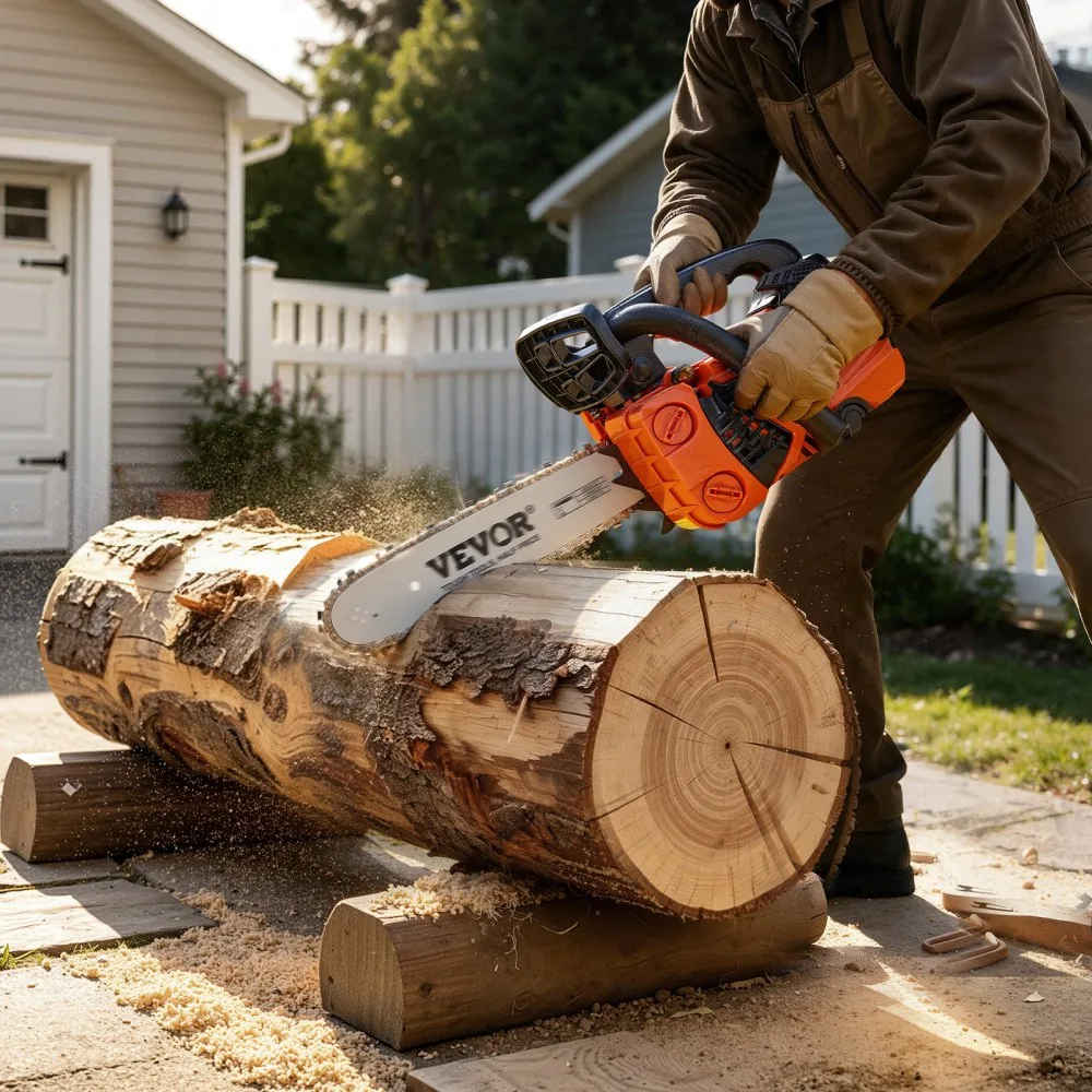 VEVOR chainsaw chain easy installation