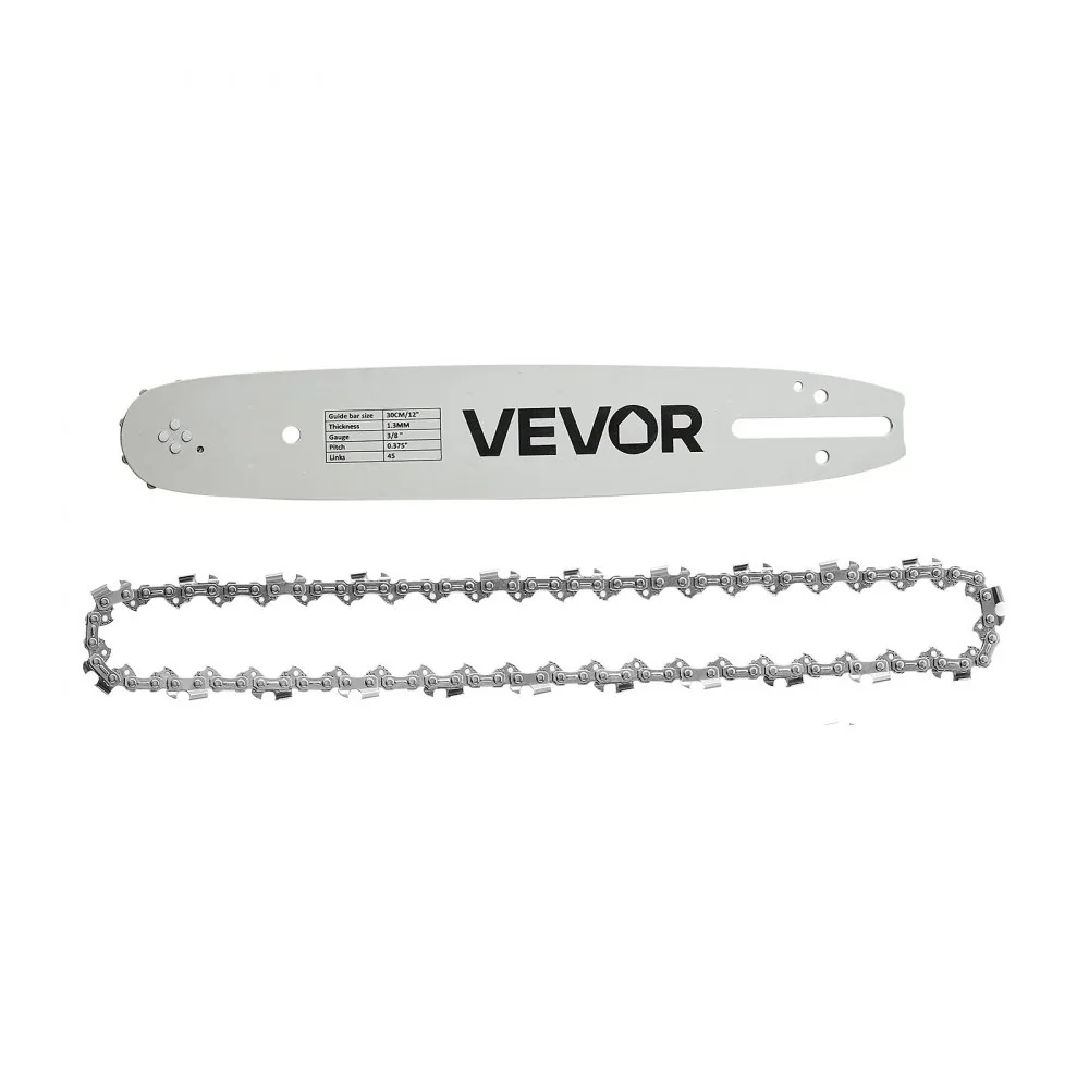 VEVOR chainsaw bar trimming tree branches