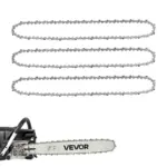 VEVOR 20 inch chainsaw chain 3 pack hero image