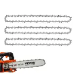 VEVOR 12 inch chainsaw chain 3 pack hero image
