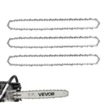 VEVOR 18 inch chainsaw chain 3 pack hero image