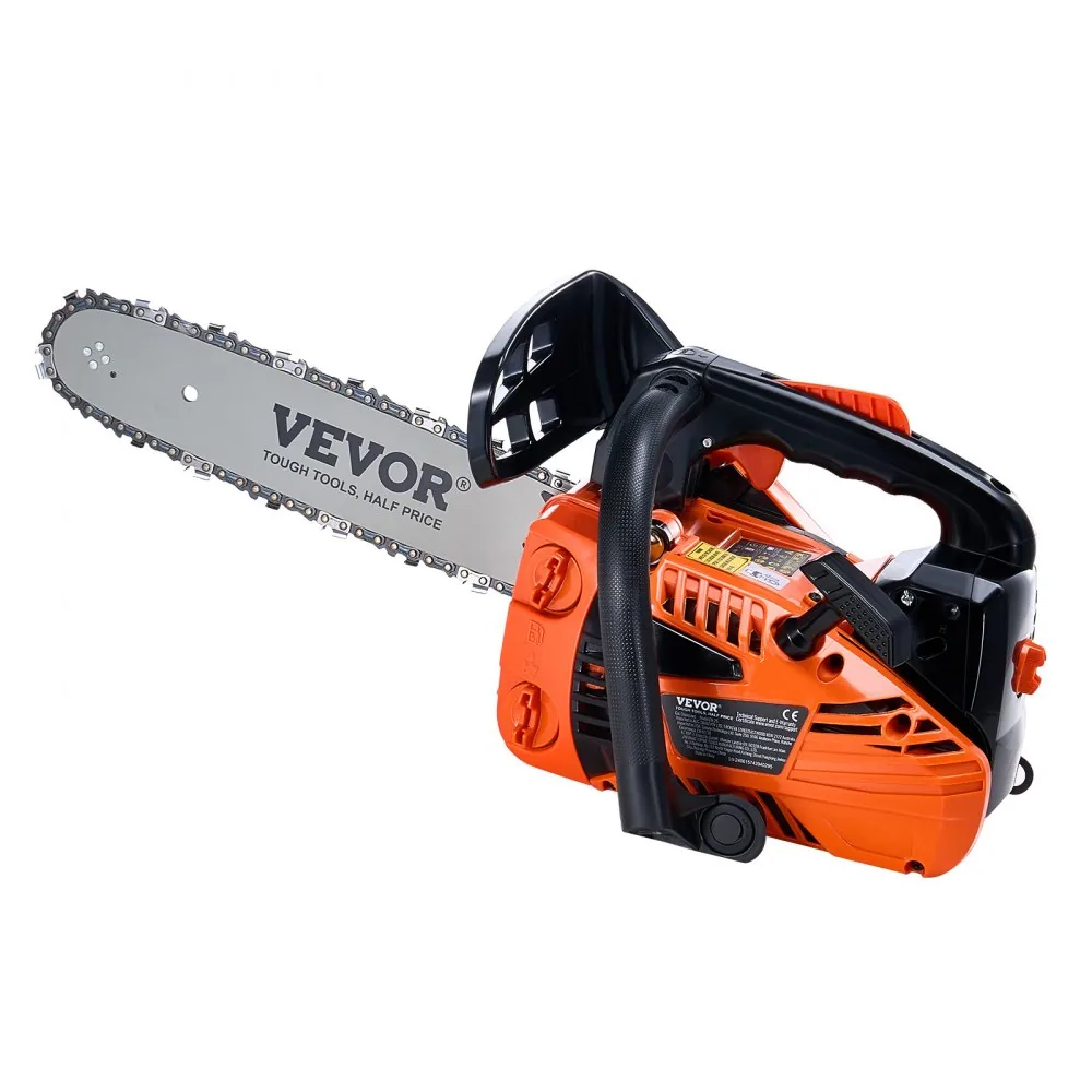 VEVOR gas chainsaw fuel tank and oil cap