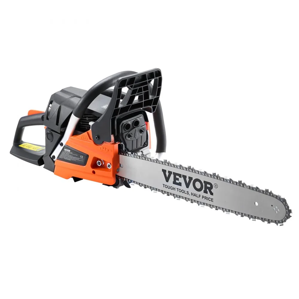 VEVOR 52CC 18 in Gas Chainsaw 2.55 HP Gasoline Powered performance detail