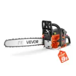 VEVOR 18-inch gas chainsaw front view